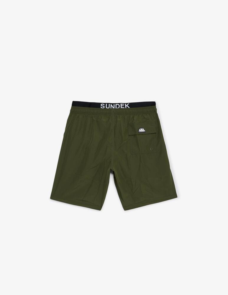 Sundek Bermuda double waist shorts - picture 2 Sundek Bermuda double waist shorts - picture 2