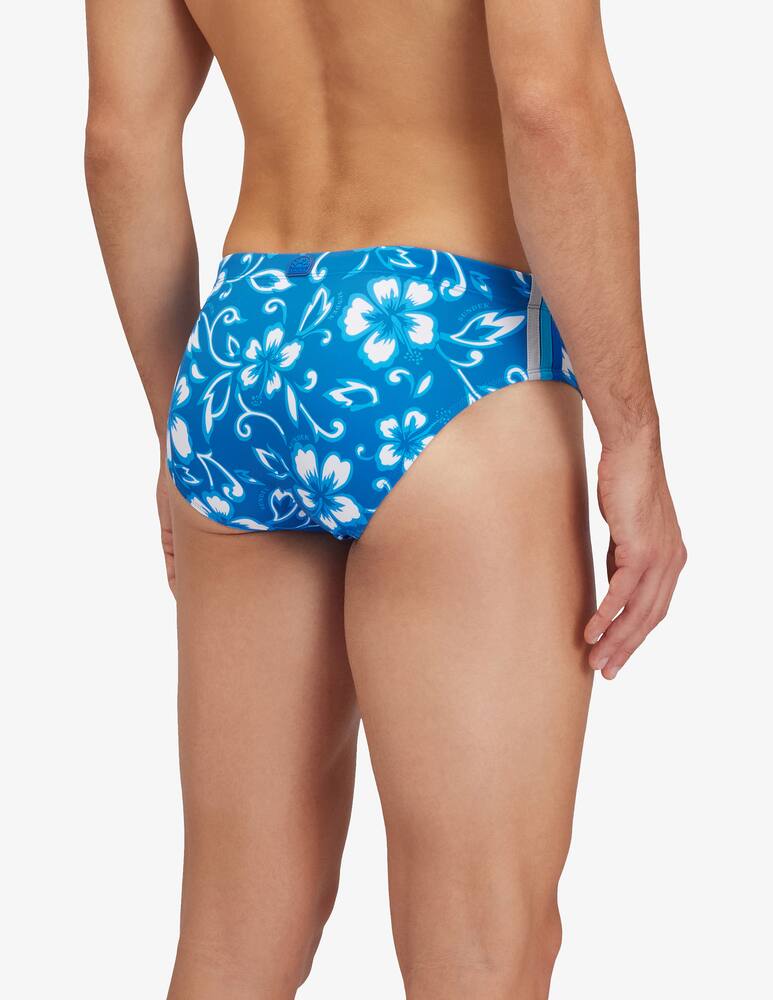 rinascente Sundek Hibiscus print brief