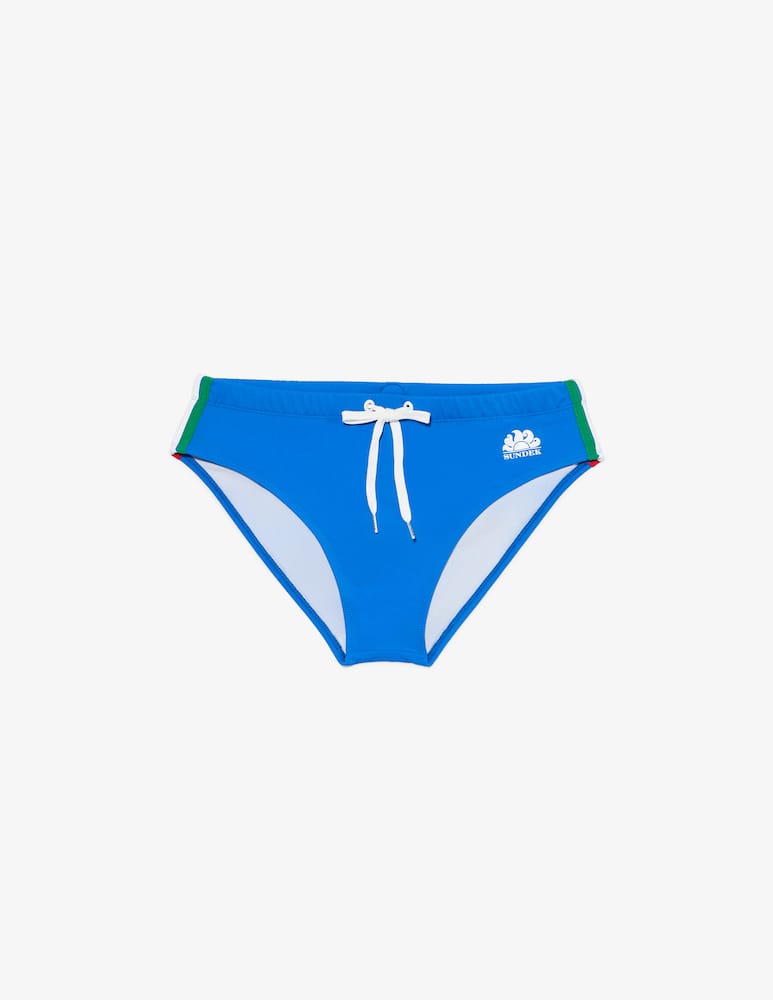 Sundek Arcobaleno swim brief - picture 1 Sundek Arcobaleno swim brief - picture 1