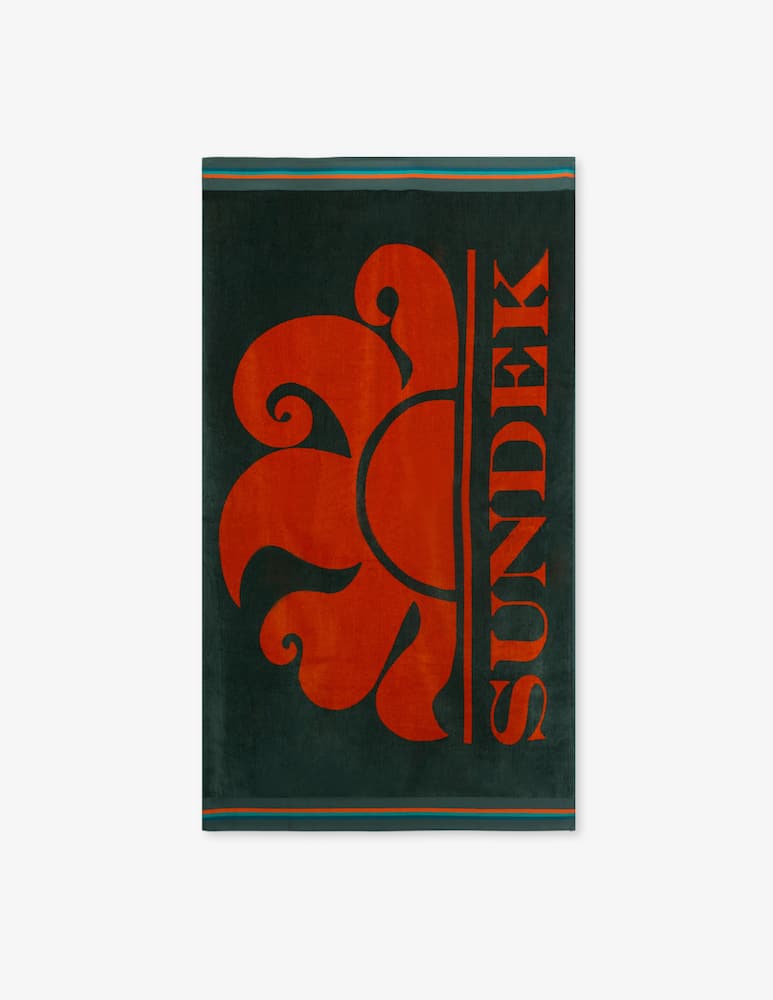 rinascente Sundek Telo mare con logo