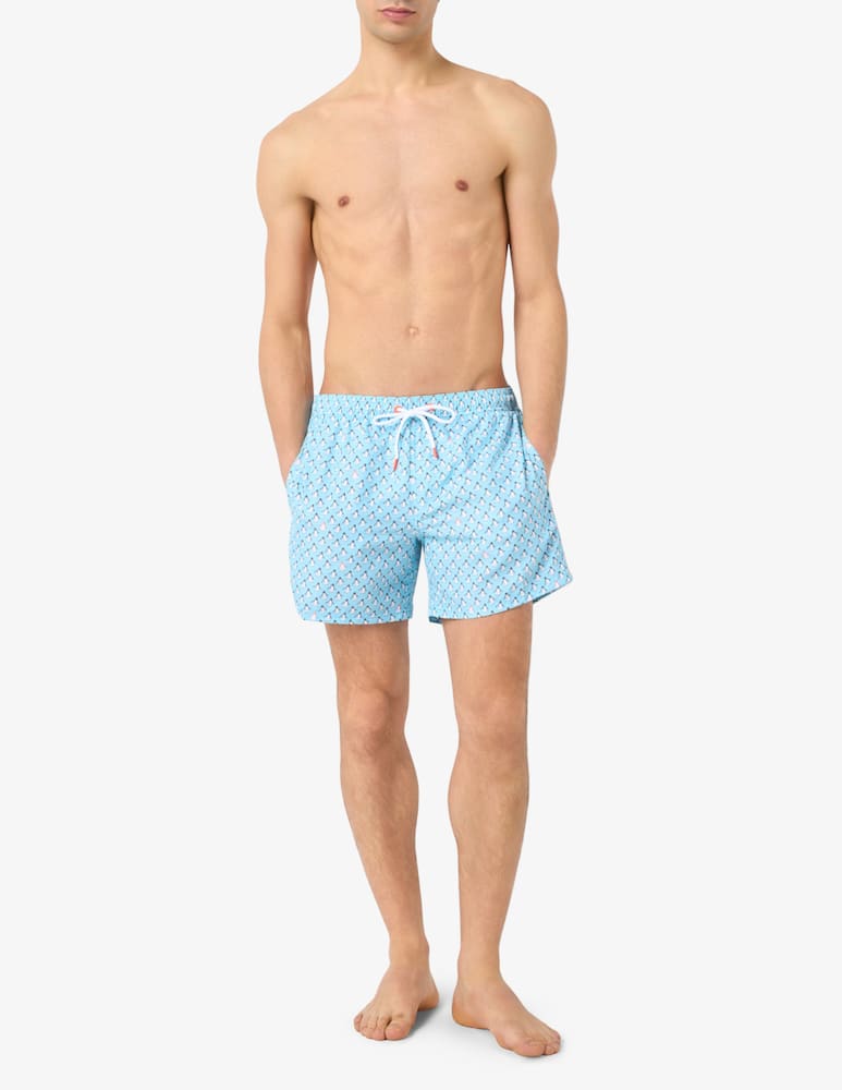 rinascente Sundek Boxer mare stampa pinguini