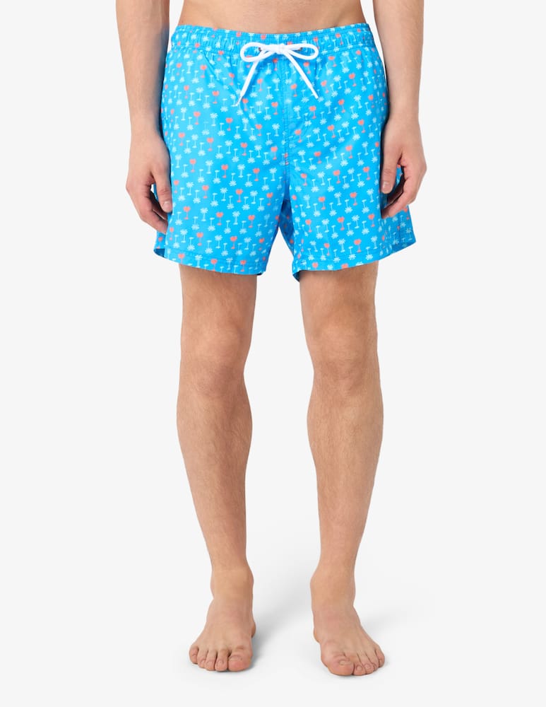 rinascente Sundek Boxer mare palmetta Levin