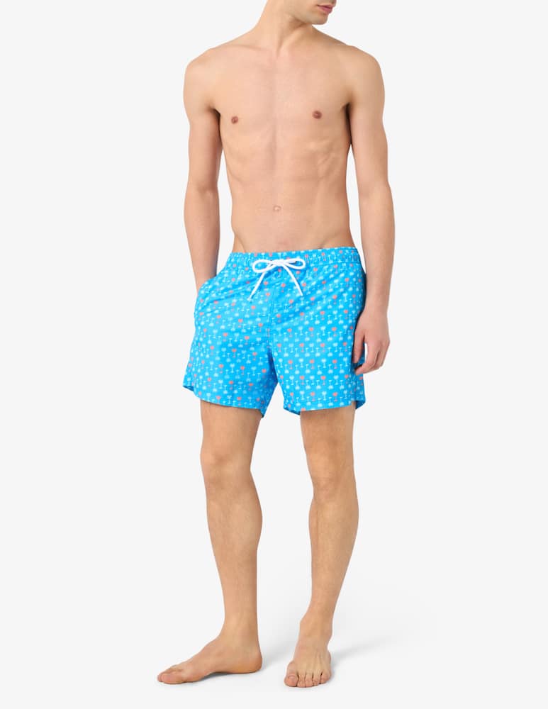 rinascente Sundek Boxer mare palmetta Levin