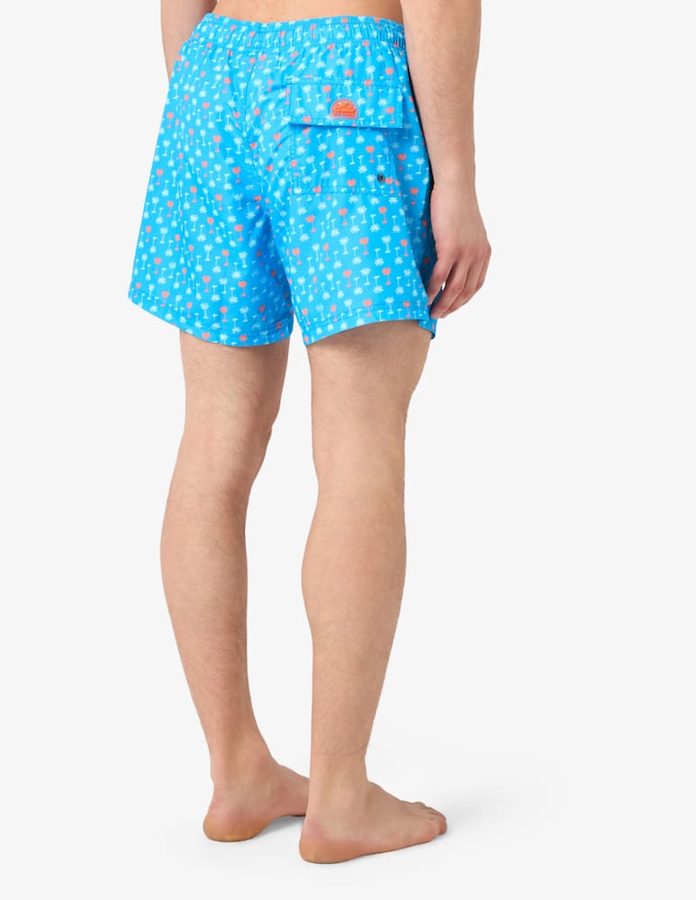 rinascente Sundek Boxer mare palmetta Levin