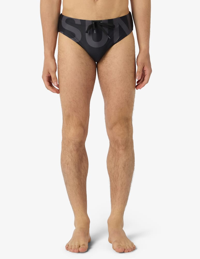 rinascente Sundek Slip mare con logo frontale