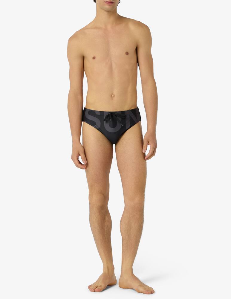 rinascente Sundek Slip mare con logo frontale