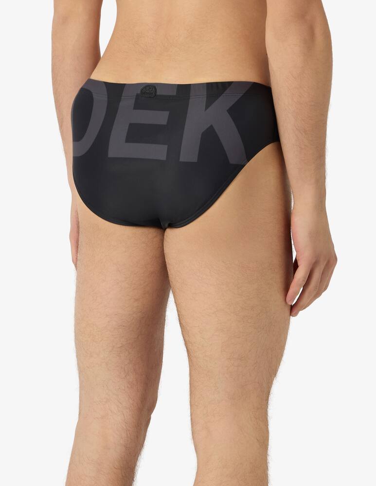 rinascente Sundek Slip mare con logo frontale