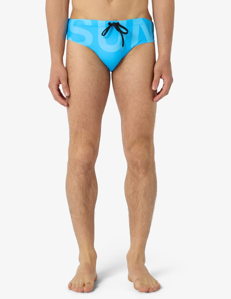rinascente Sundek Logo swim brief