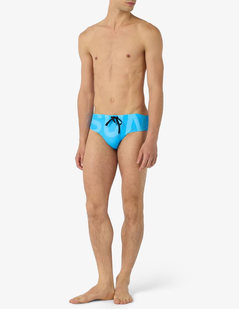 Sundek Slip mare con logo frontale - immagine 2 Sundek Slip mare con logo frontale - immagine 2
