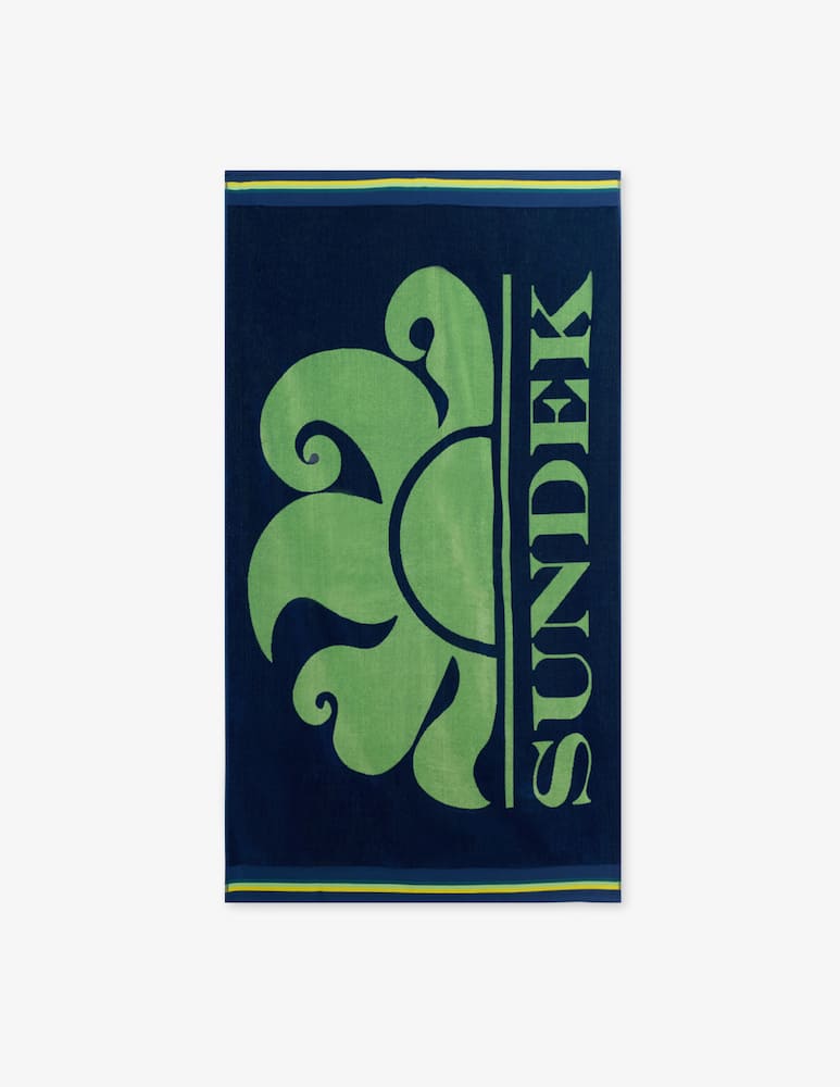 rinascente Sundek Telo mare con logo