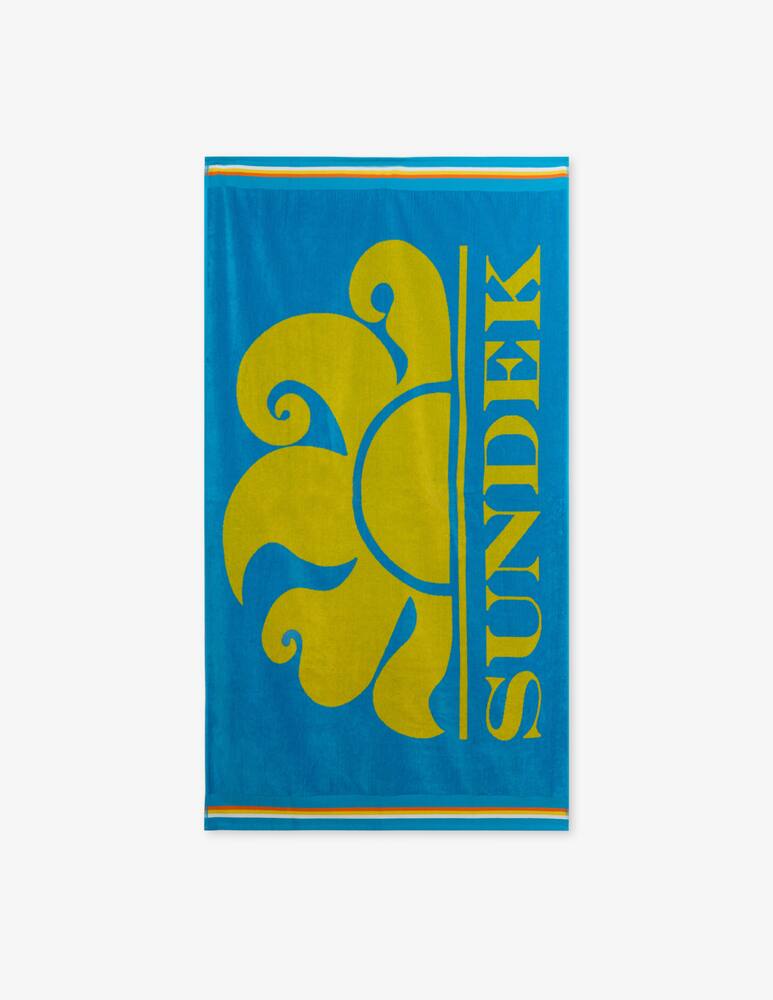 rinascente Sundek Telo mare con logo