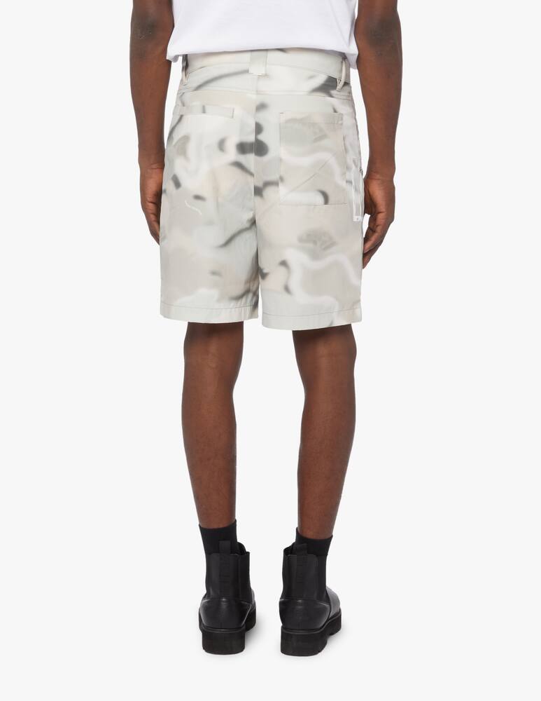 rinascente Heron Preston Pantaloni corti cargo camo militare