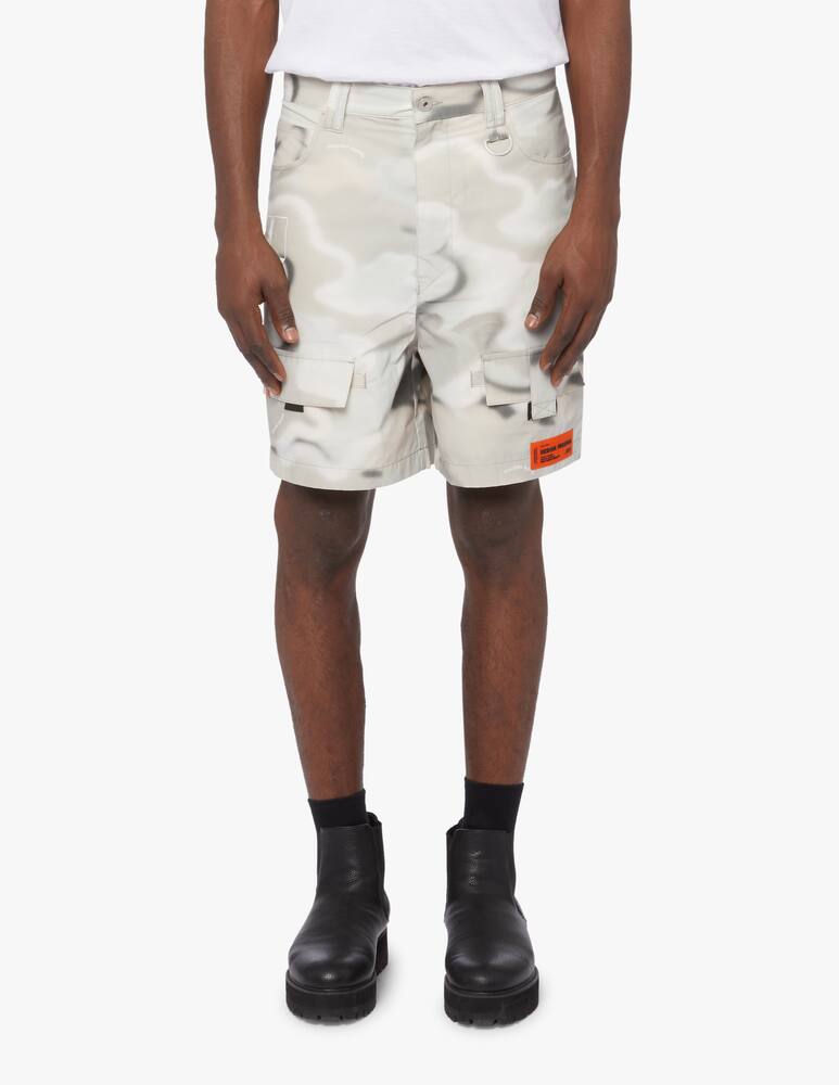 rinascente Heron Preston Pantaloni corti cargo camo militare