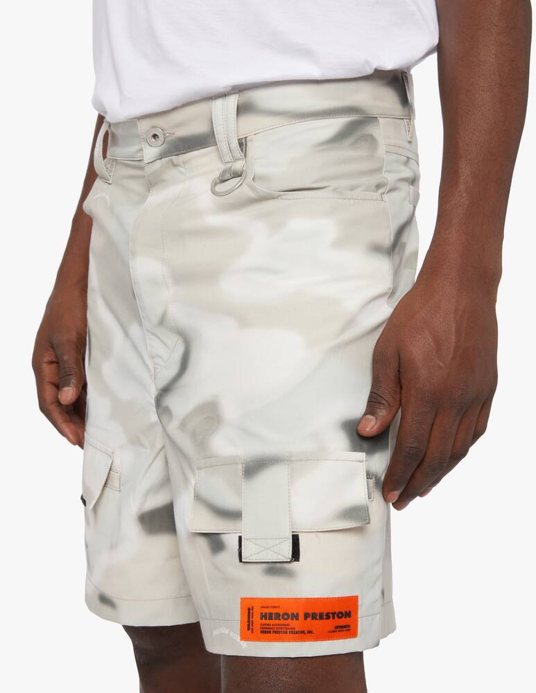 rinascente Heron Preston Pantaloni corti cargo camo militare