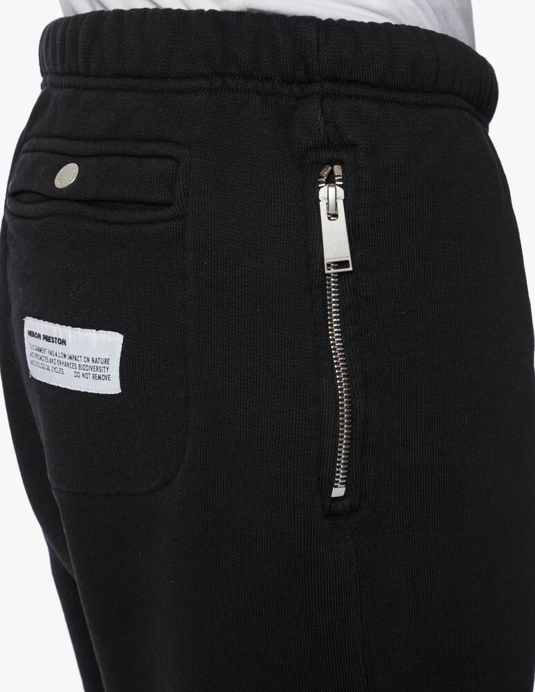 rinascente Heron Preston Bicolor cotton sweat shorts