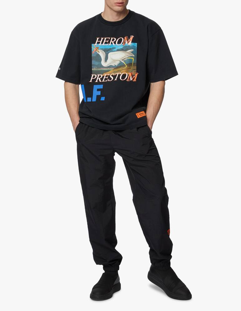 rinascente Heron Preston T-shirt heron stampa airone frontale