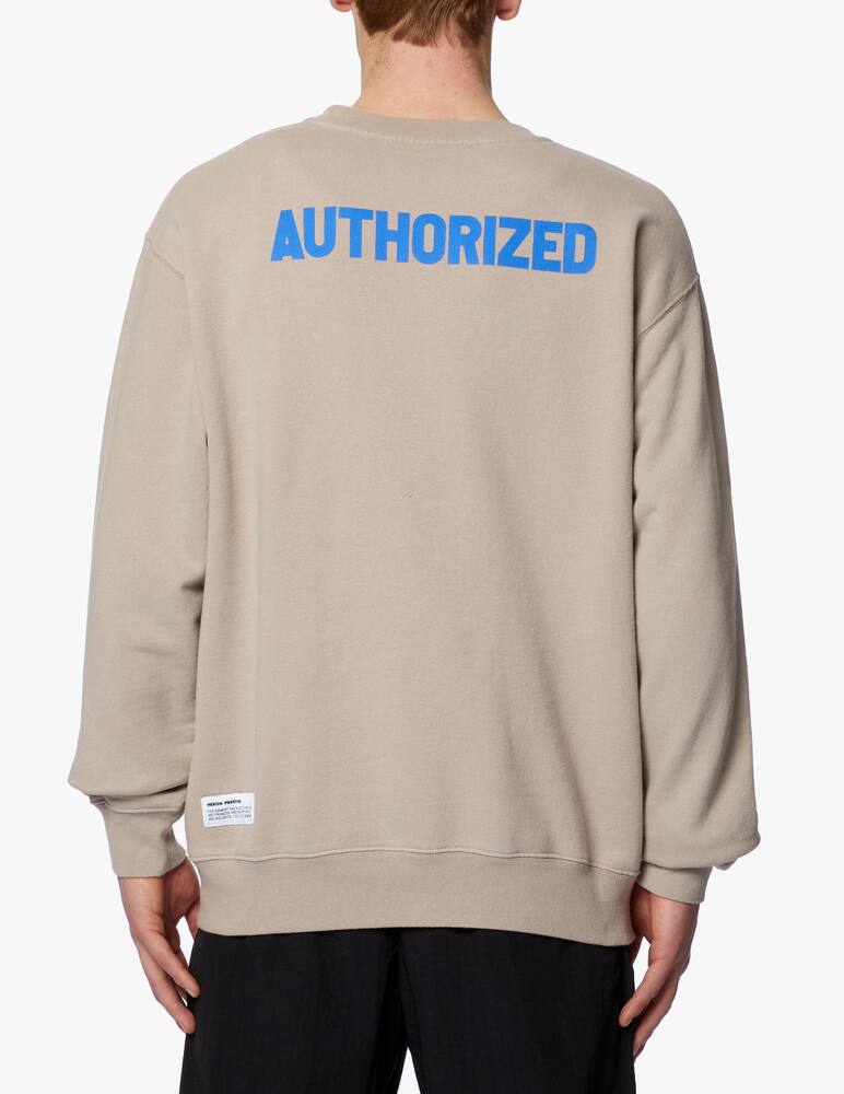 rinascente Heron Preston Heron af crewneck sweatshirt