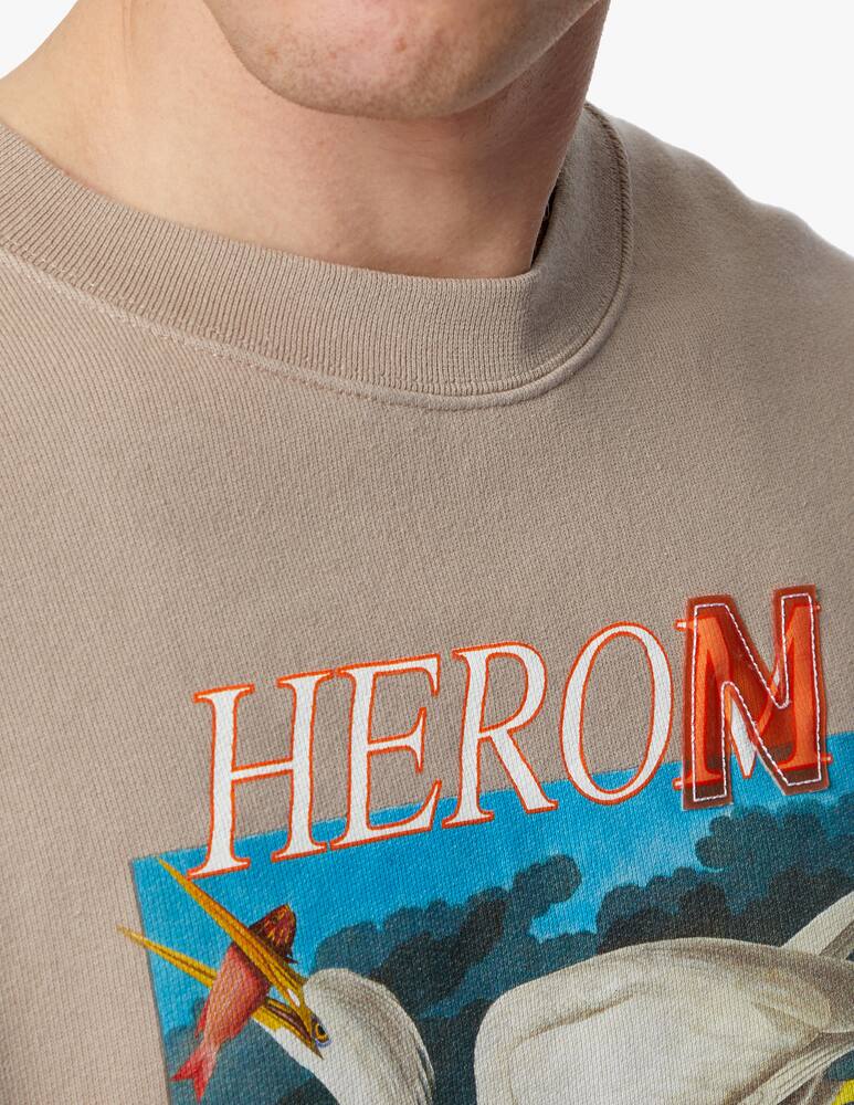 rinascente Heron Preston Heron af crewneck sweatshirt
