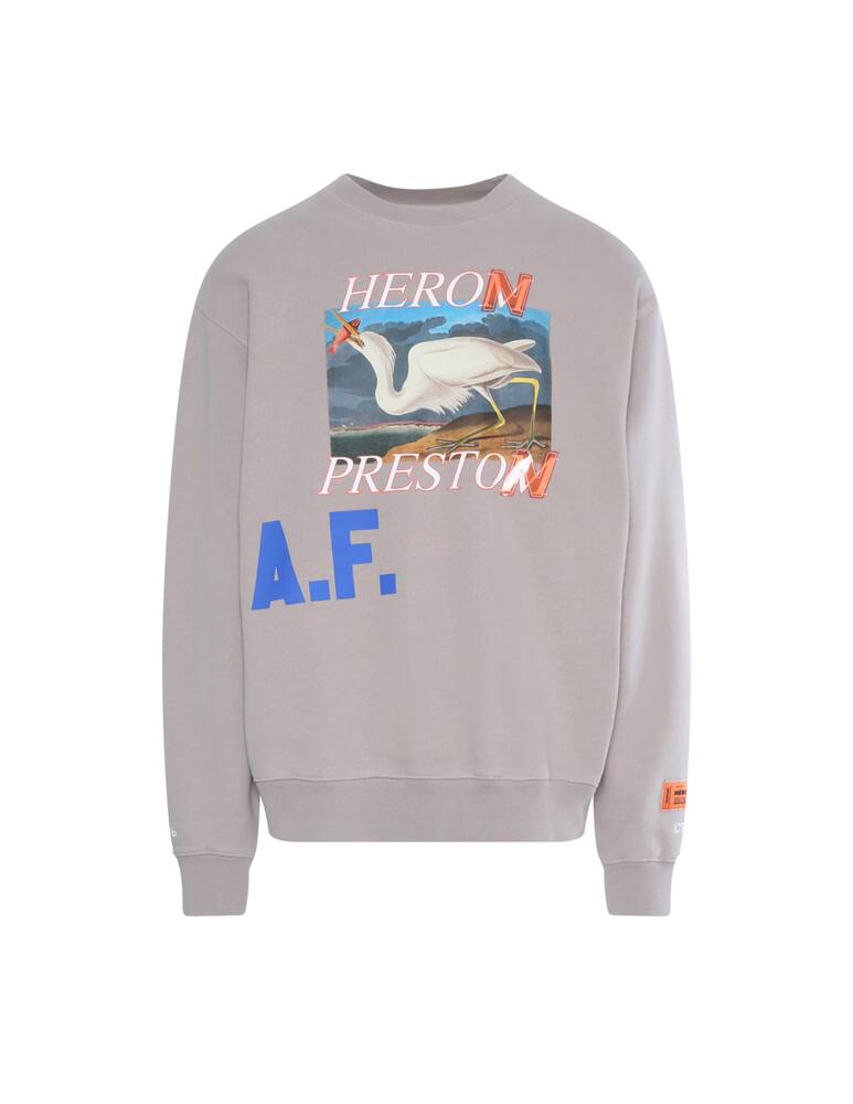 rinascente Heron Preston Heron af crewneck sweatshirt