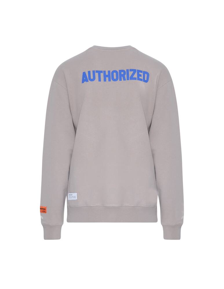 rinascente Heron Preston Heron af crewneck sweatshirt