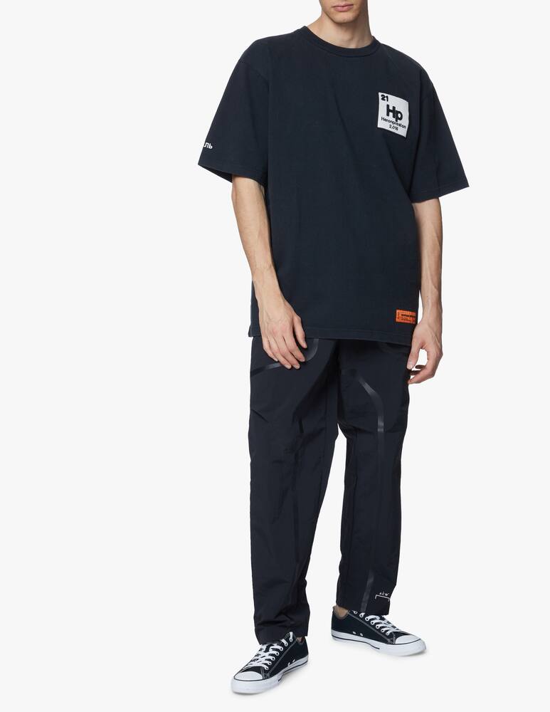 rinascente Heron Preston T-shirt herons halo stampa airone retro