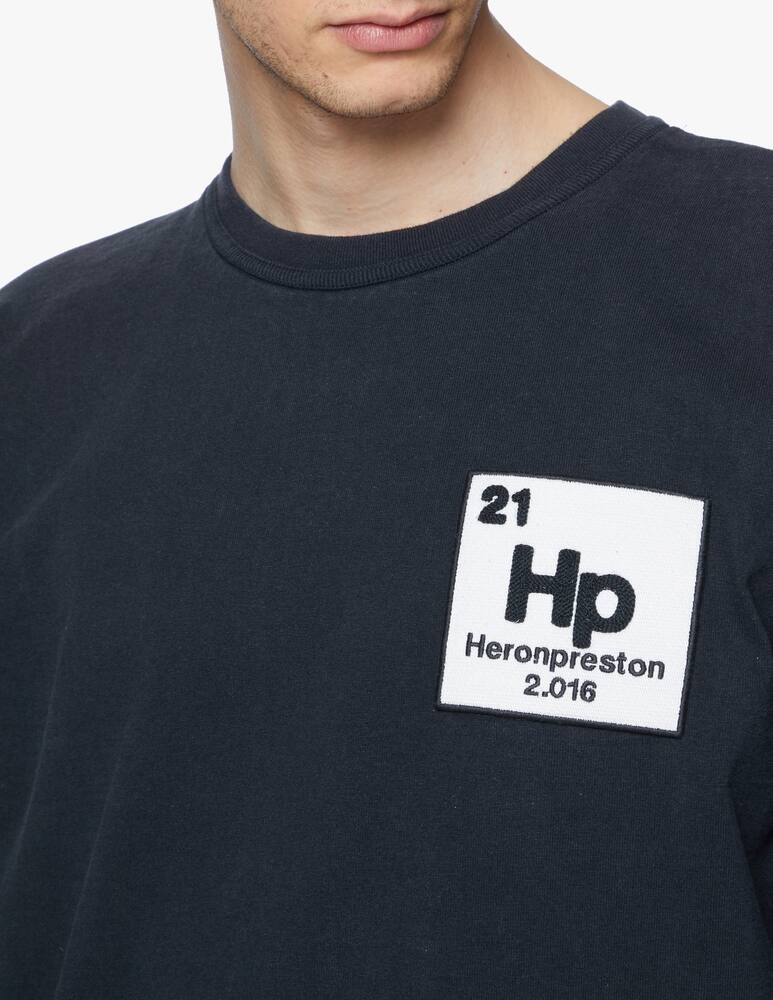 rinascente Heron Preston T-shirt herons halo stampa airone retro