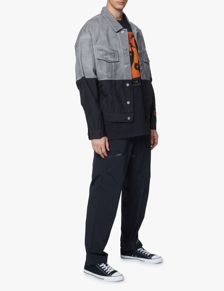 Heron Preston Nylon over trucker denim jacket - picture 1 Heron Preston Nylon over trucker denim jacket - picture 1