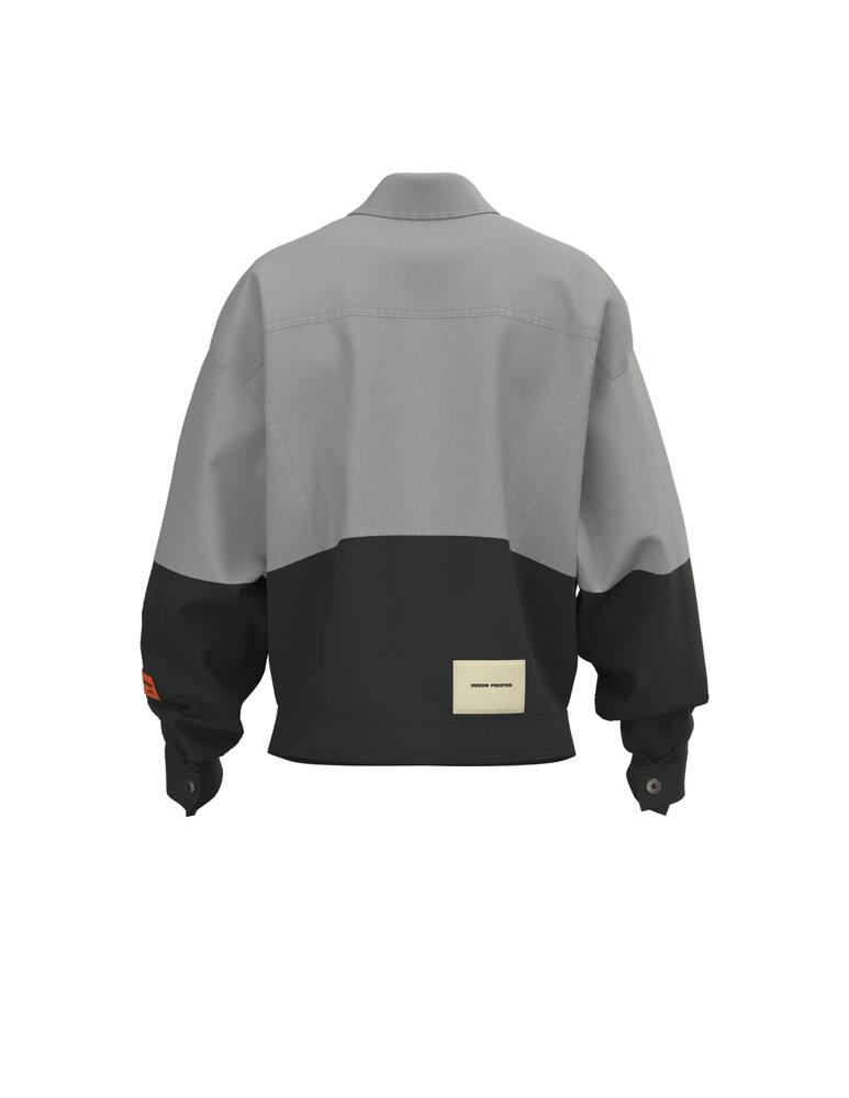 Heron Preston Nylon over trucker denim jacket - picture 6 Heron Preston Nylon over trucker denim jacket - picture 6