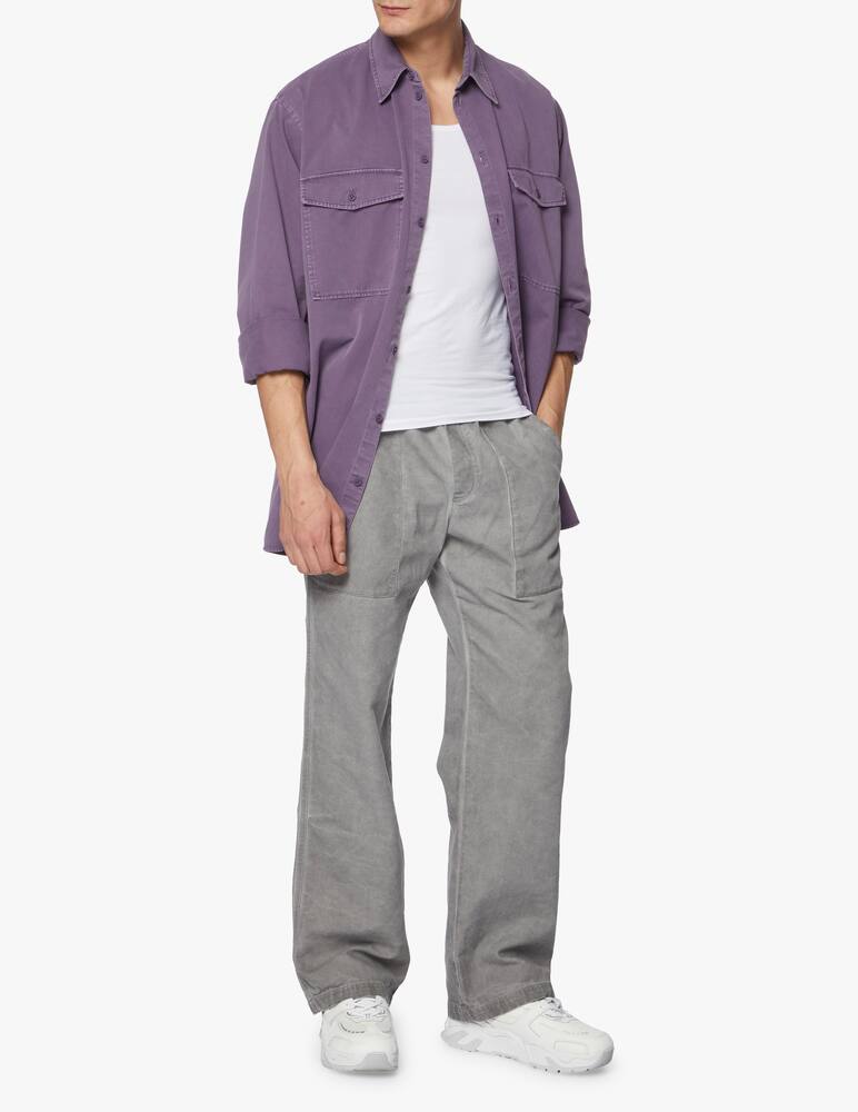 rinascente Heron Preston Canvas trackpants