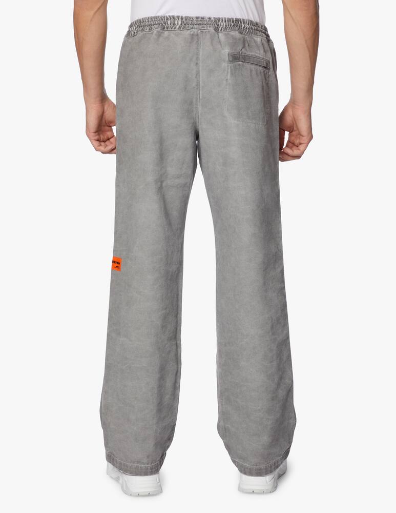 rinascente Heron Preston Canvas trackpants