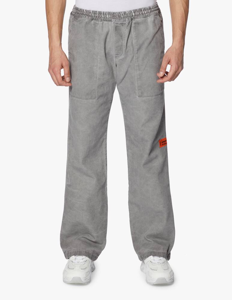 rinascente Heron Preston Canvas trackpants