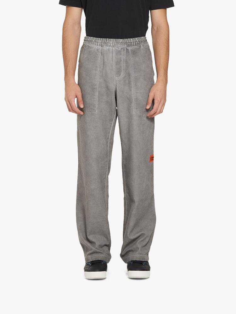 rinascente Heron Preston Canvas trackpants