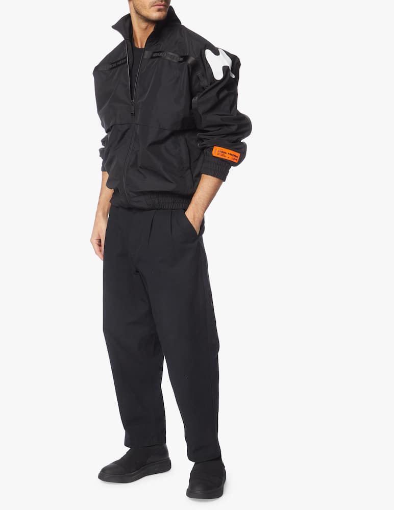 rinascente Heron Preston Hp spray windbreaker jacket