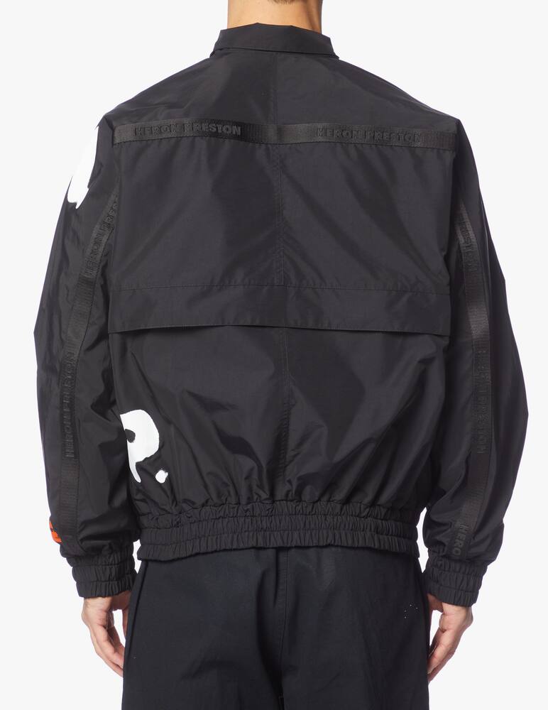 rinascente Heron Preston Hp spray windbreaker jacket