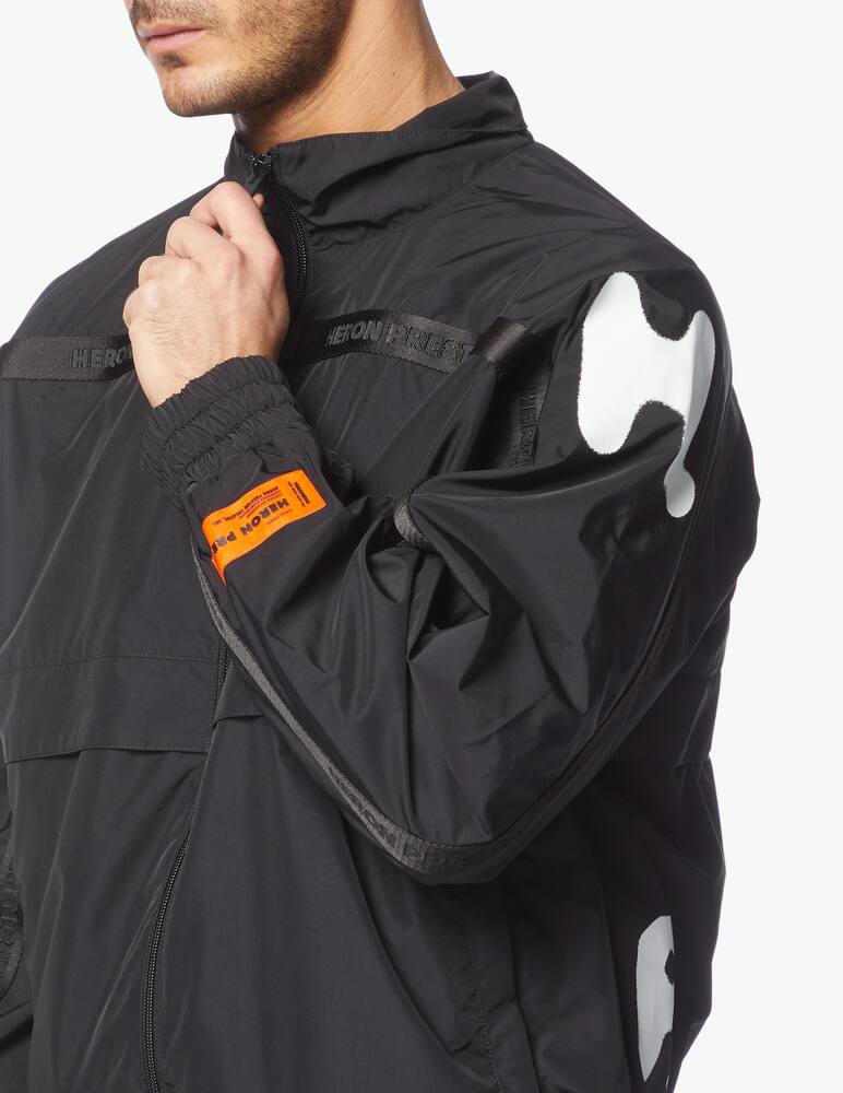 rinascente Heron Preston Hp spray windbreaker jacket