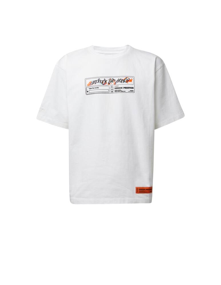rinascente Heron Preston T-shirt con stampa