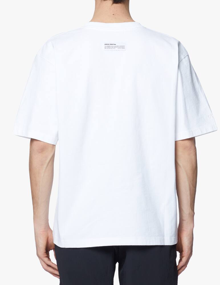 rinascente Heron Preston T-shirt con stampa