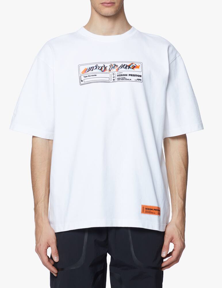 rinascente Heron Preston T-shirt con stampa