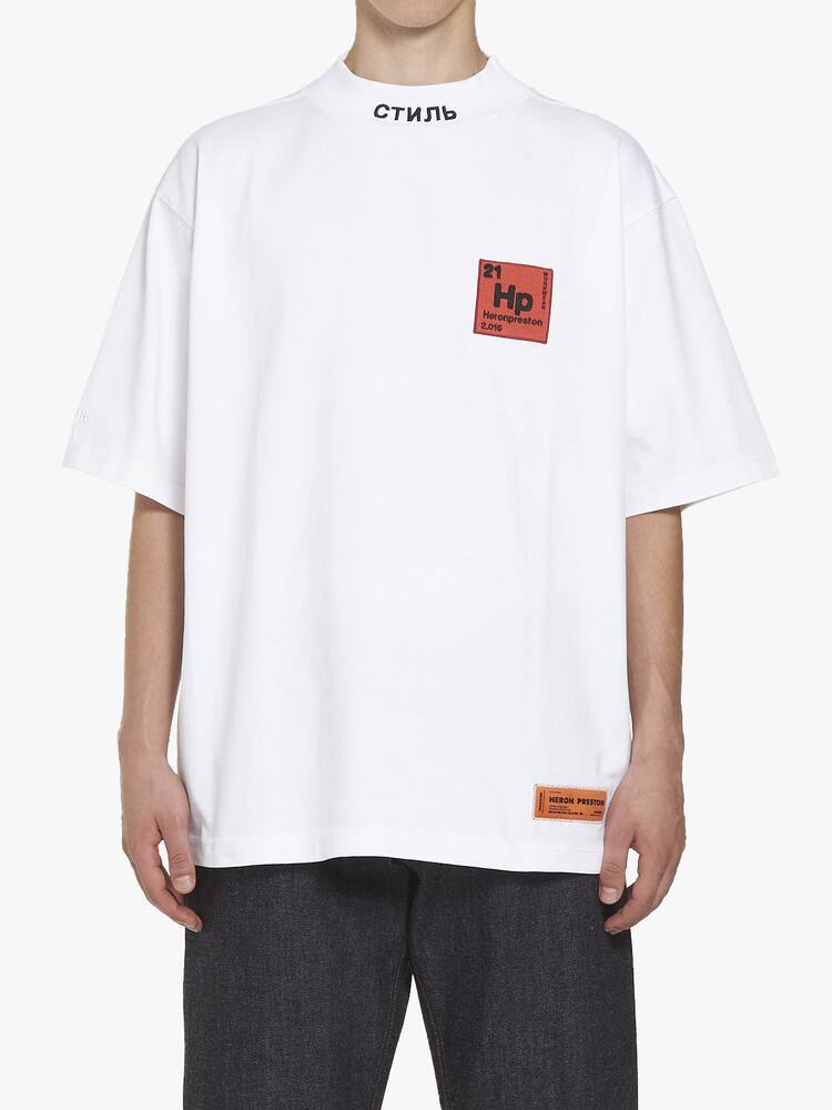 rinascente Heron Preston Dolcevita periodic bicolor