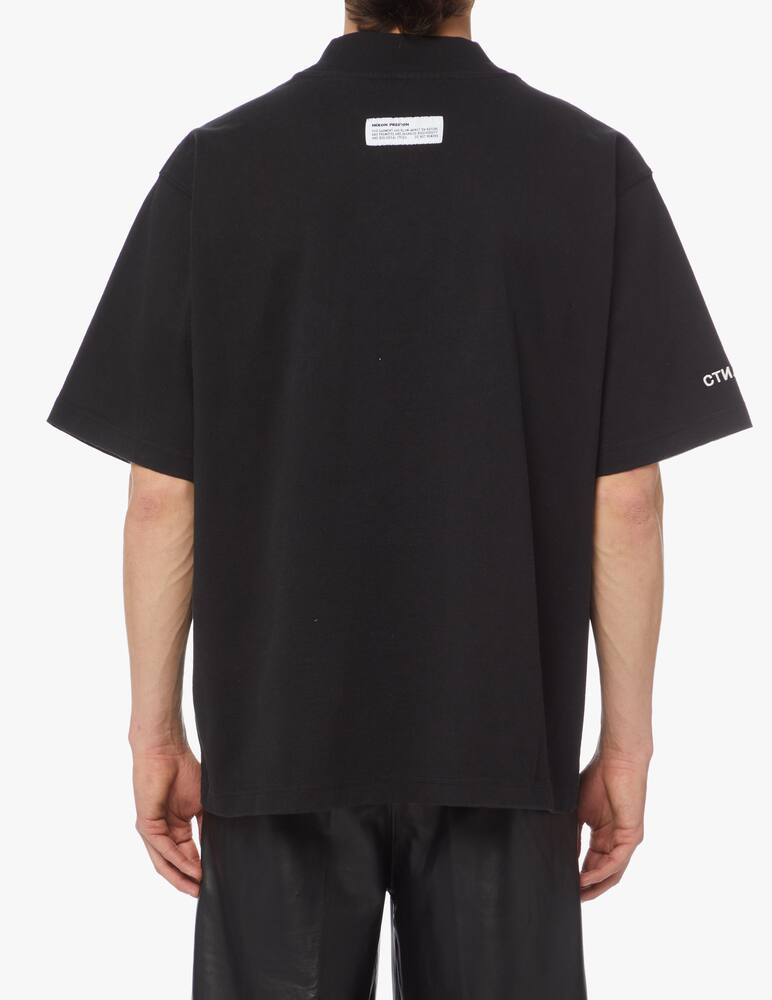 rinascente Heron Preston Dolcevita con tasca in misto cotone