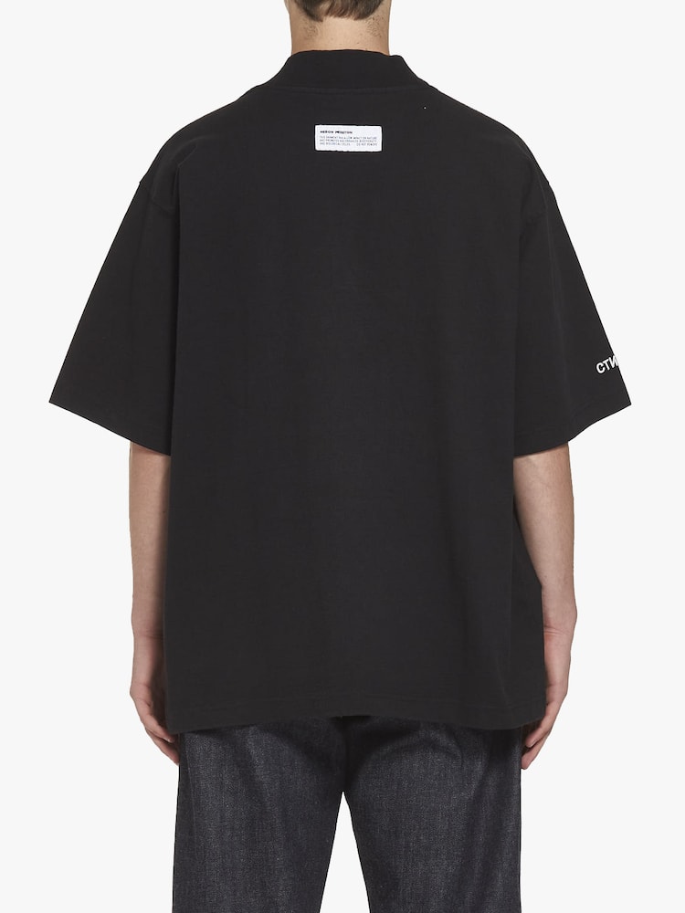 rinascente Heron Preston Dolcevita con tasca in misto cotone