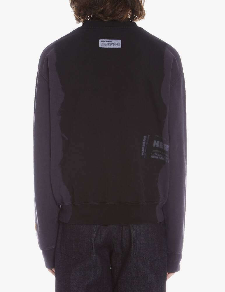 rinascente Heron Preston Felpa girocollo cat in misto cotone