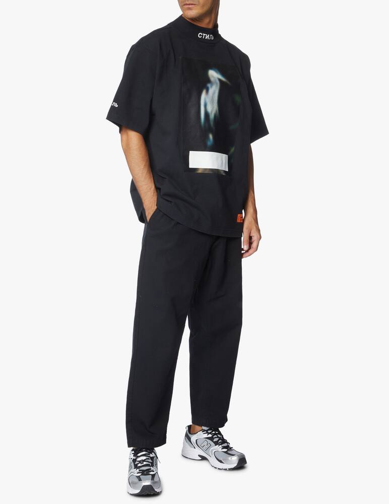 rinascente Heron Preston Turtleneck censored heron