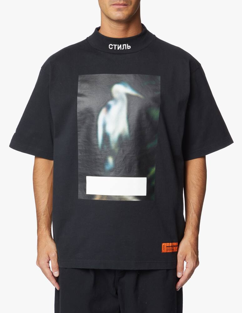 rinascente Heron Preston Turtleneck censored heron
