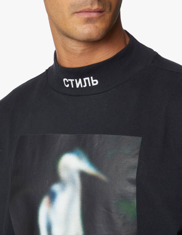 rinascente Heron Preston Turtleneck censored heron