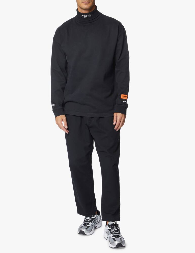 rinascente Heron Preston Felpa collo alto ctnmb