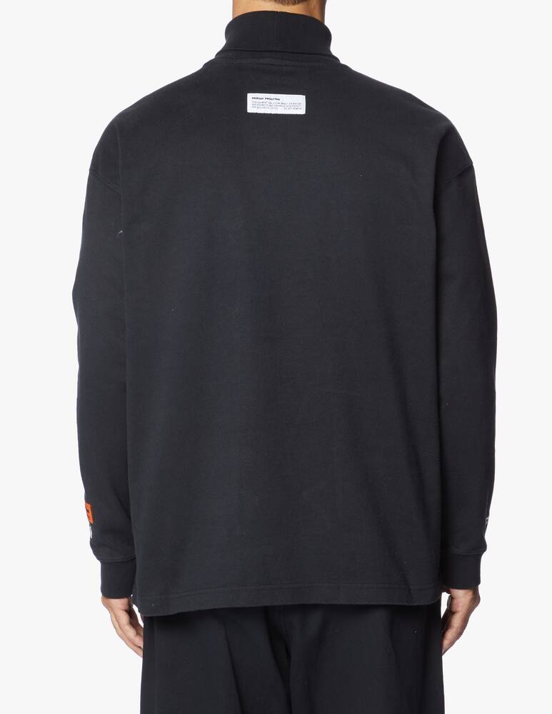 rinascente Heron Preston Felpa collo alto ctnmb