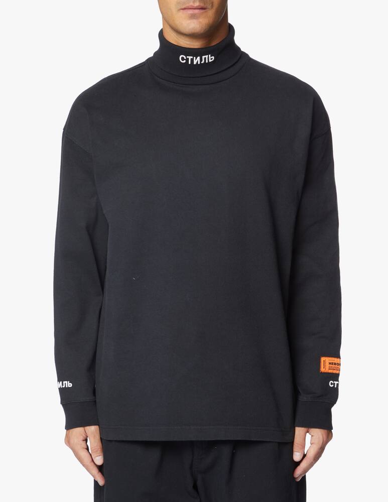 rinascente Heron Preston Felpa collo alto ctnmb