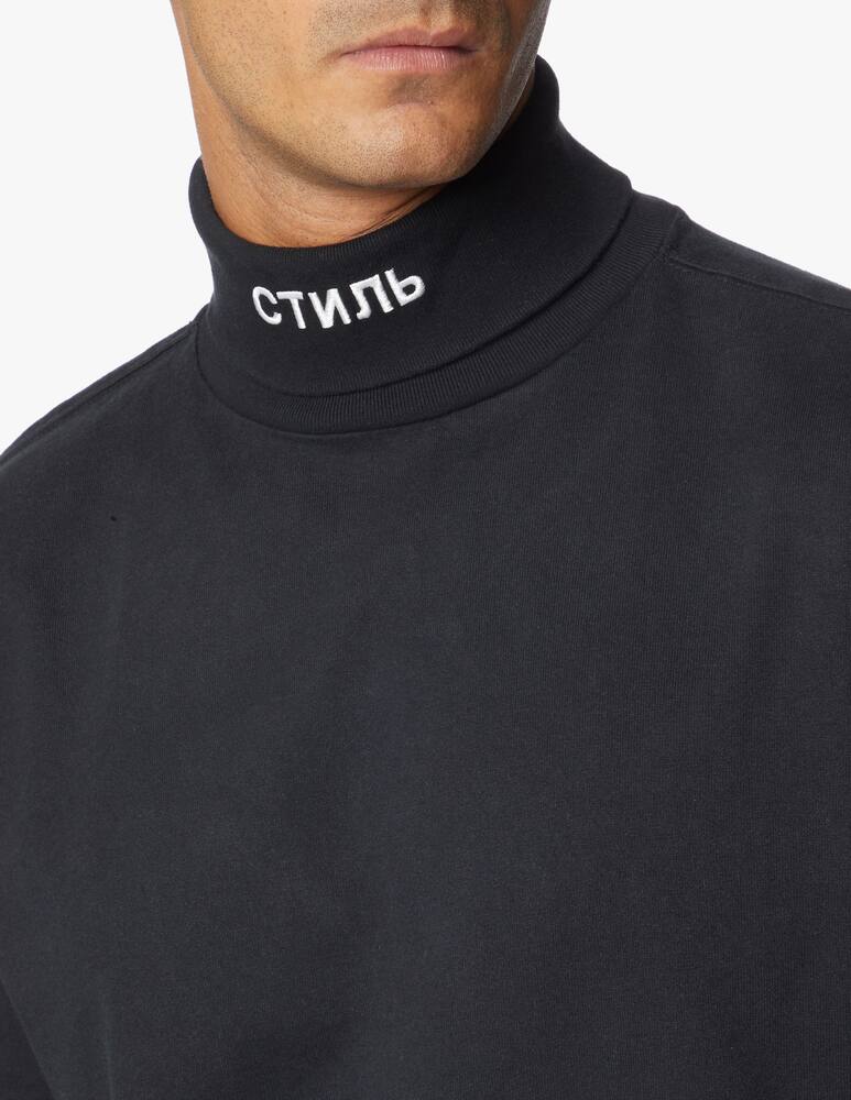 rinascente Heron Preston Felpa collo alto ctnmb