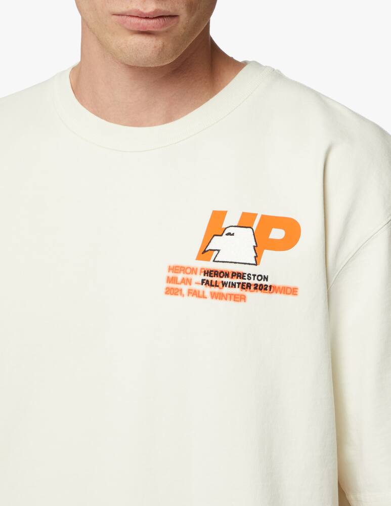 rinascente Heron Preston Maglietta girocollo heron gum - beige